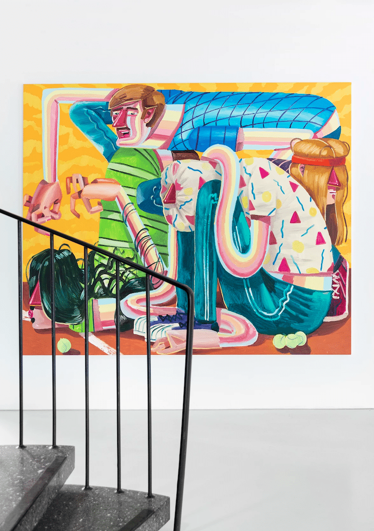 Akos Ezer arte pintura