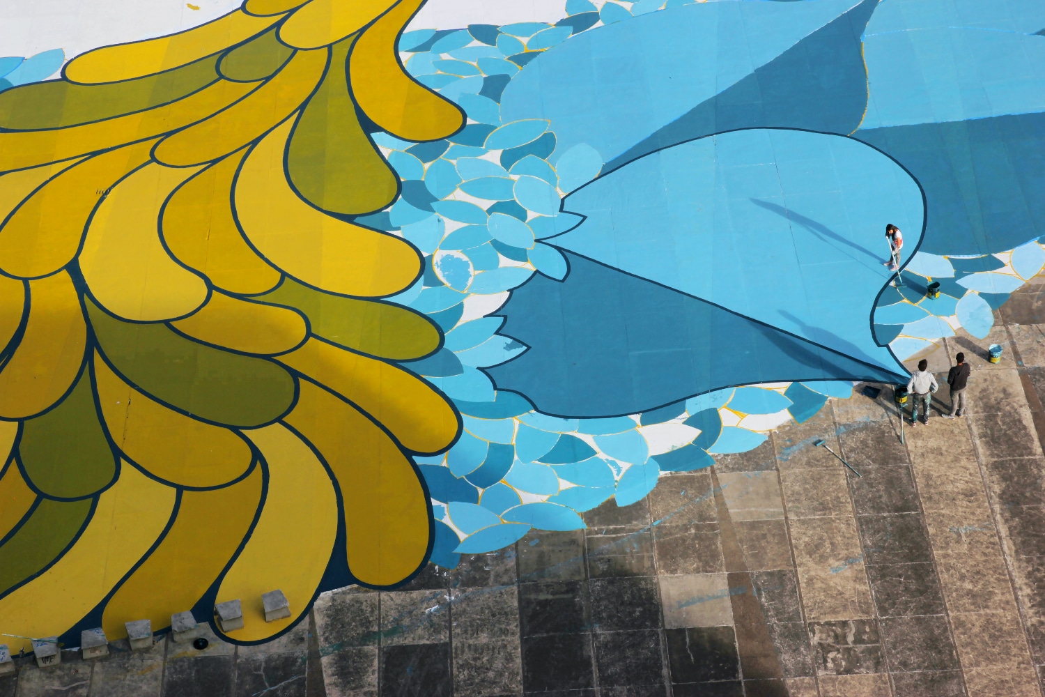 Boa_Mistura arte urbano colombia bogota
