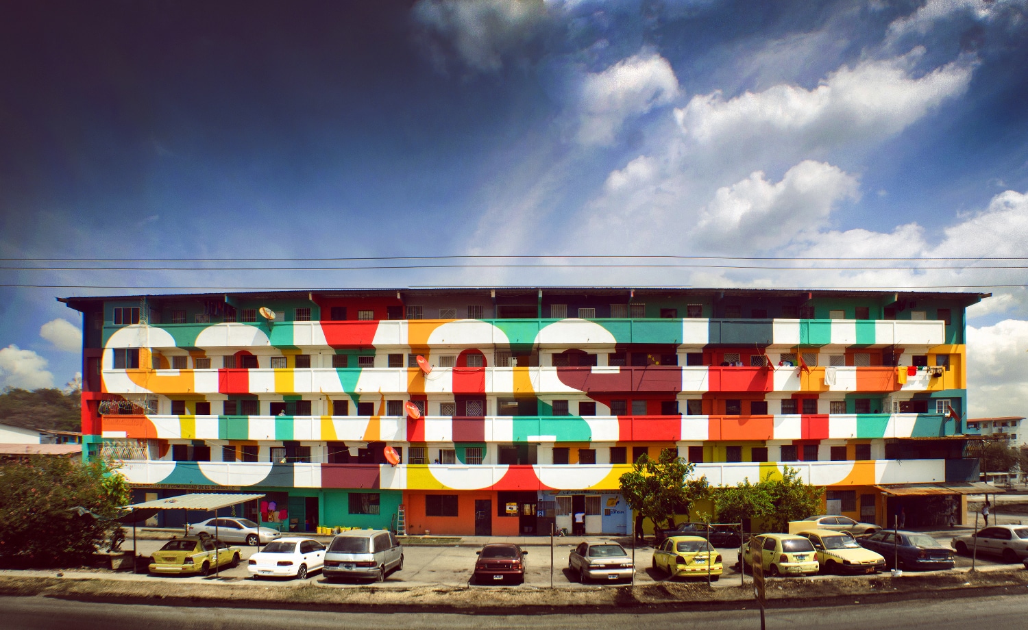 Boa_Mistura arte urbano frases somos luz