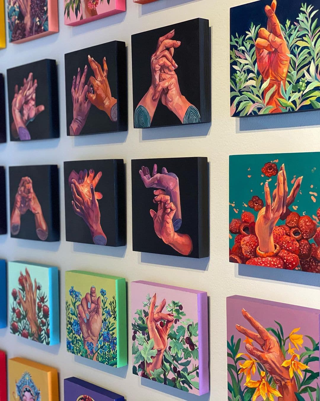 Installation view, image courtesy of Var Gallery