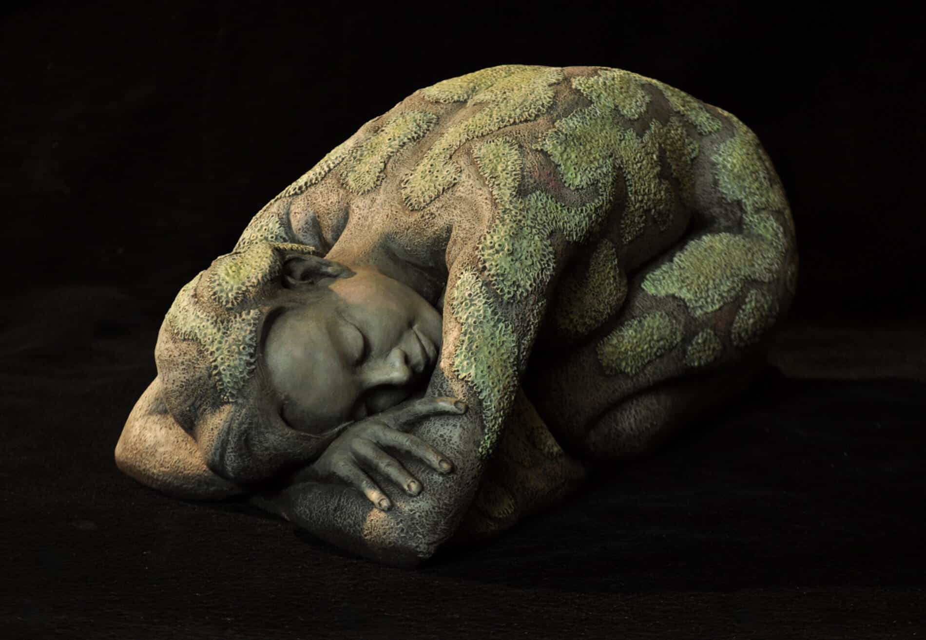 Jonathan Hateley esculturas de bronce relax
