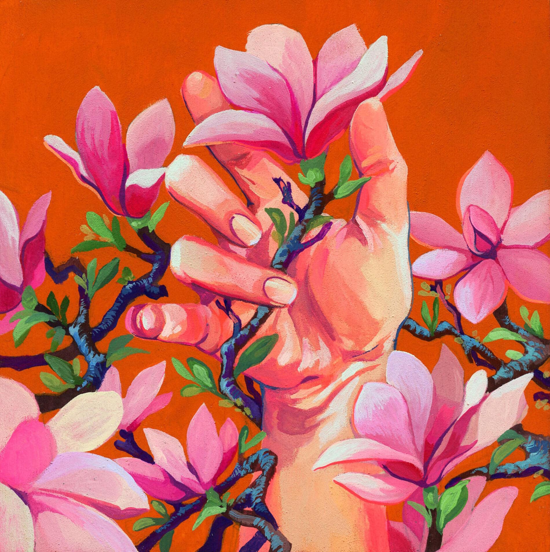 Malisa Suchanya pintura Hana