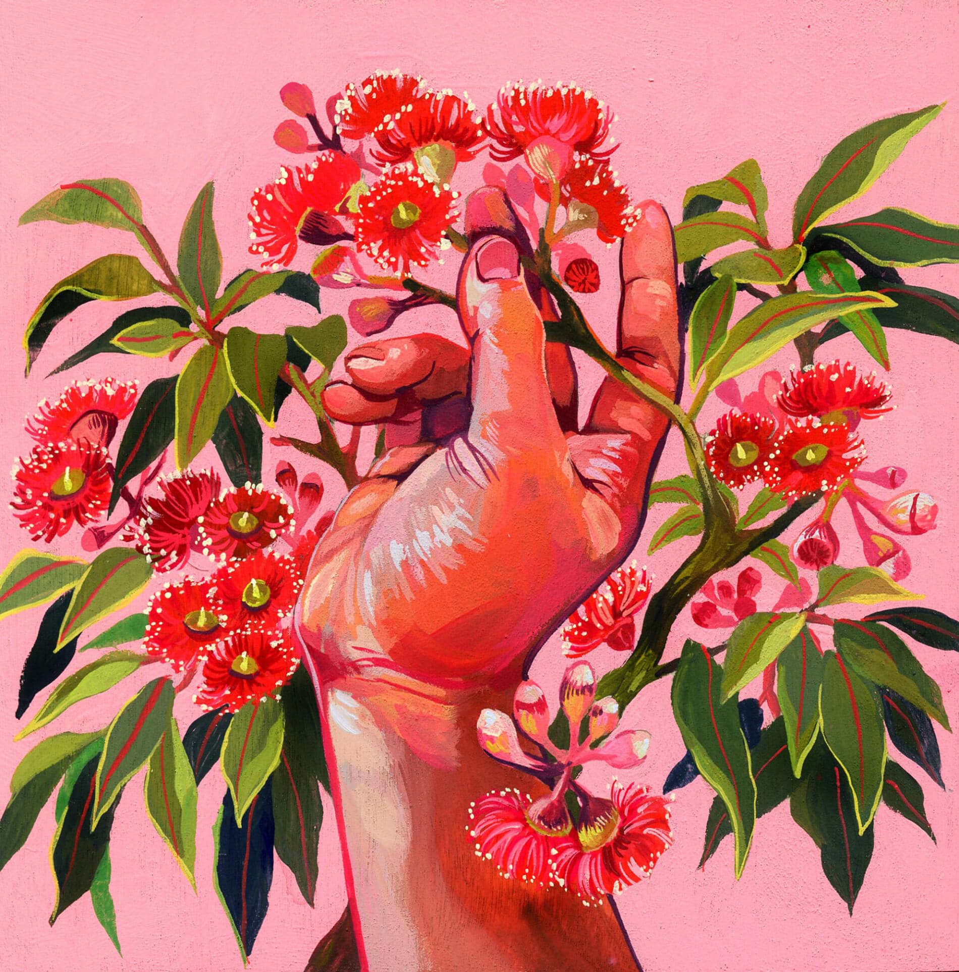 Malisa Suchanya pintura Malisa