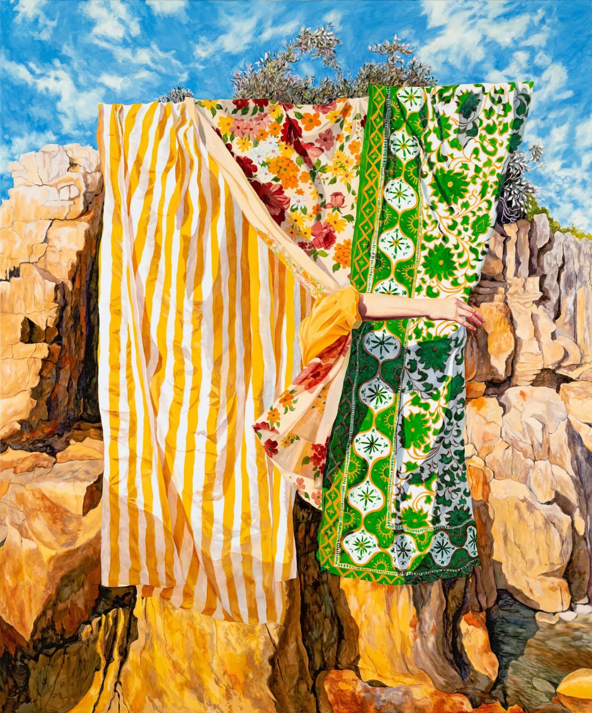 Monica Rohan oleos obra