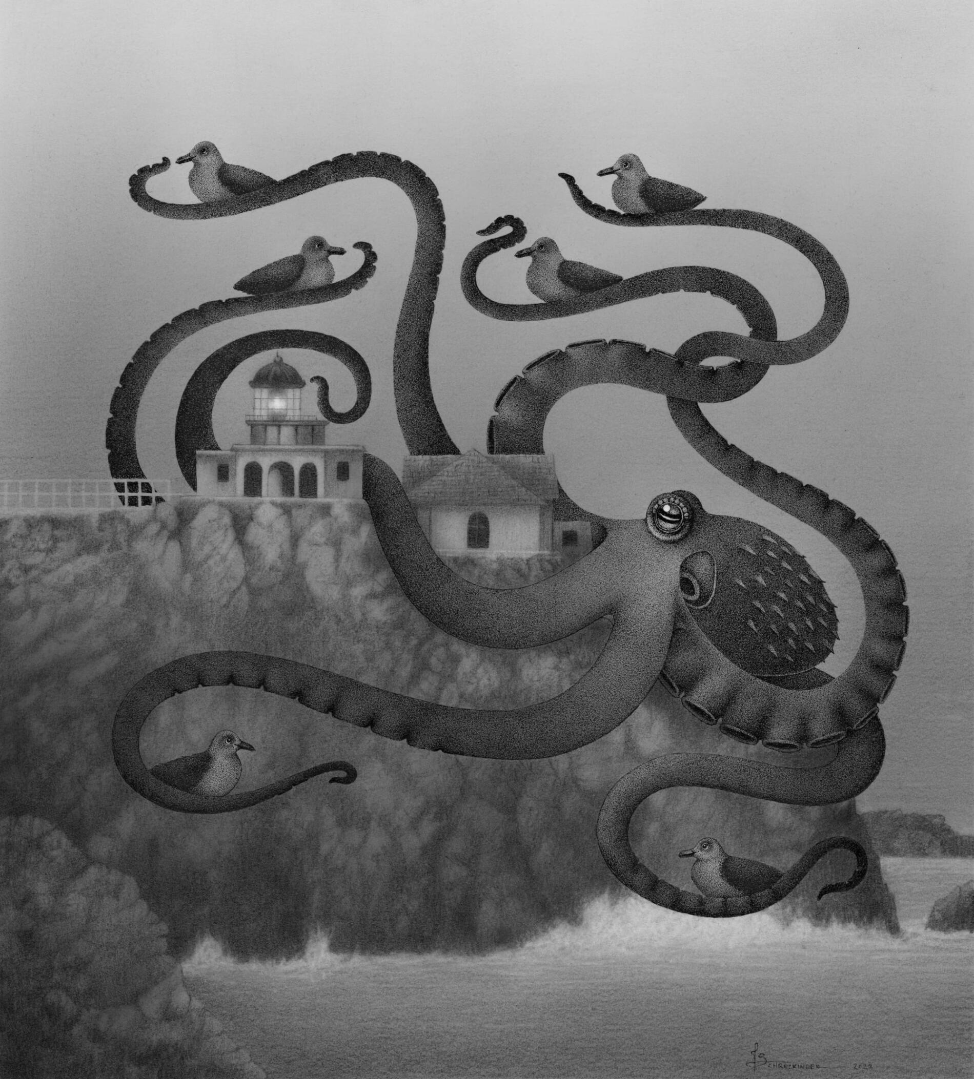 Oscar And The Gulls juliet schrekinger