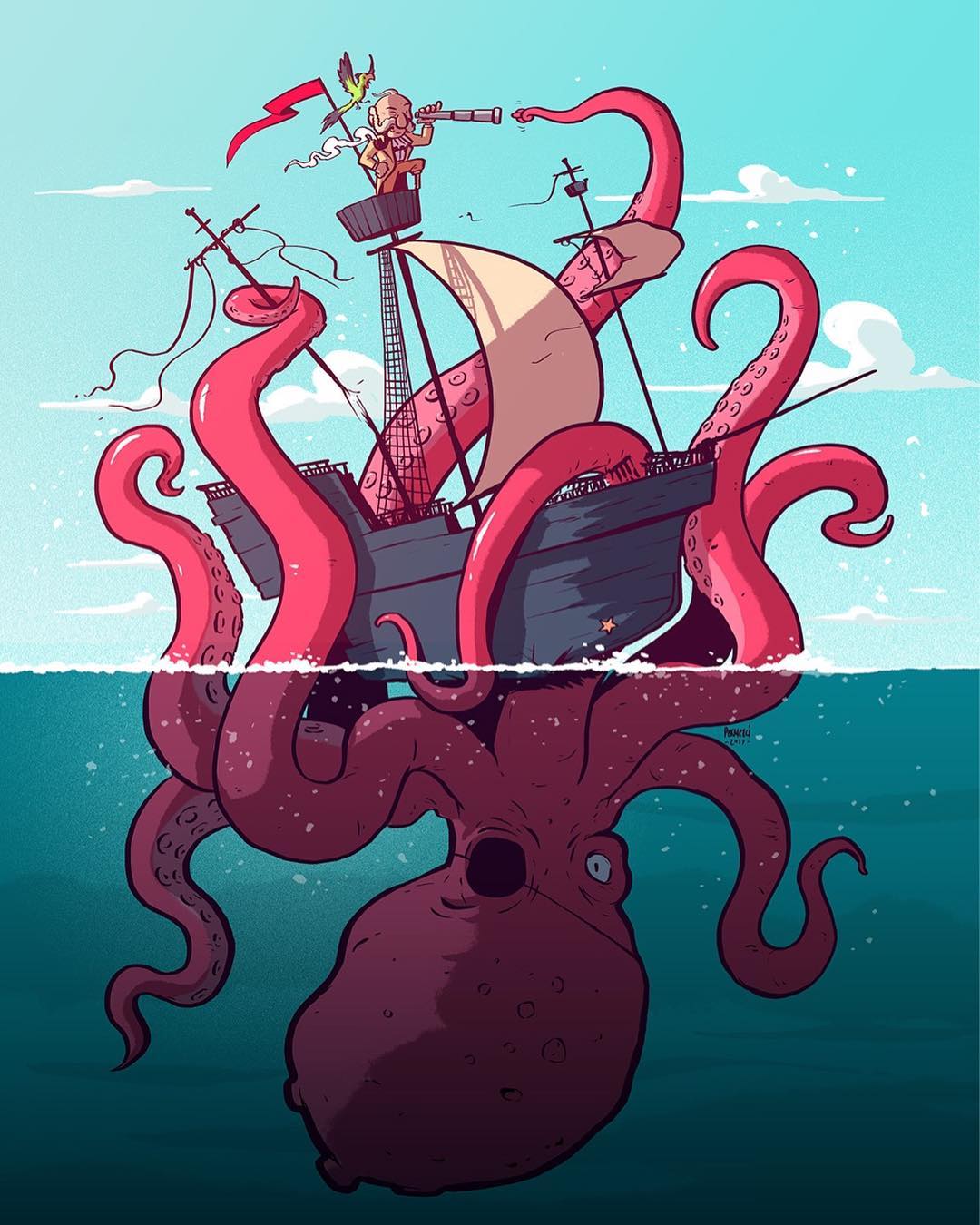 Pekmezci octopus