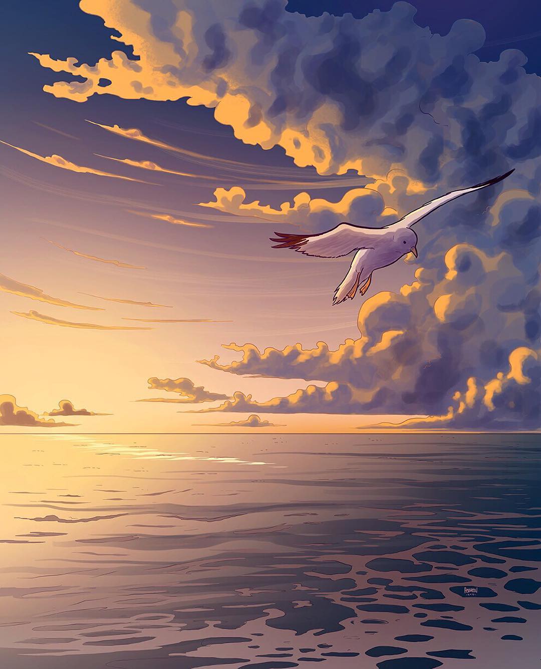 Pekmezci sky sea