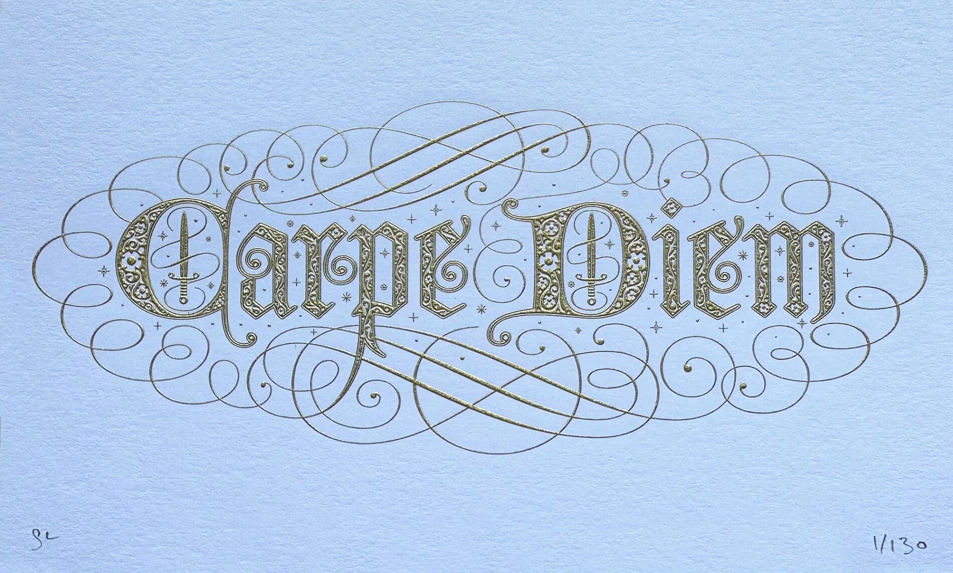 SEB LESTER carpe diem