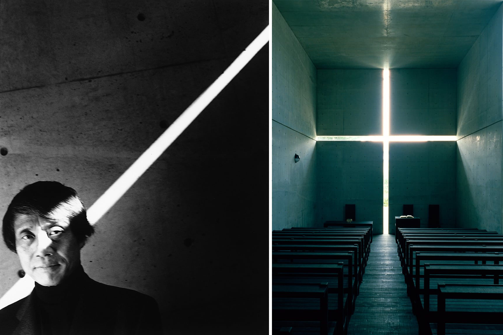 TADAO ANDO ARQUITECTUIRA MINIMNALISTA IGLESIA