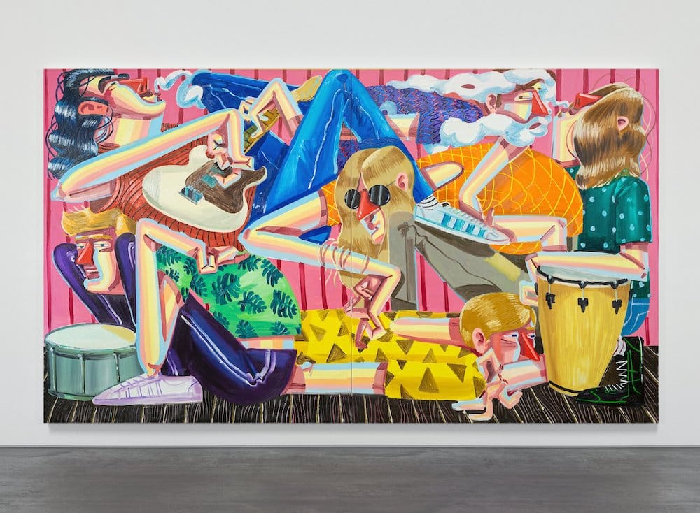 akos ezer colores peronsajes