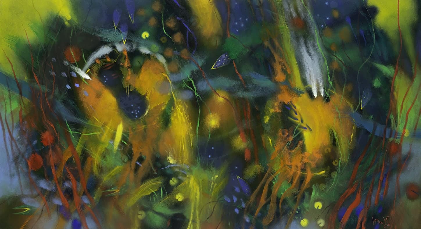 arte psicodelico jacanamijoy colombia