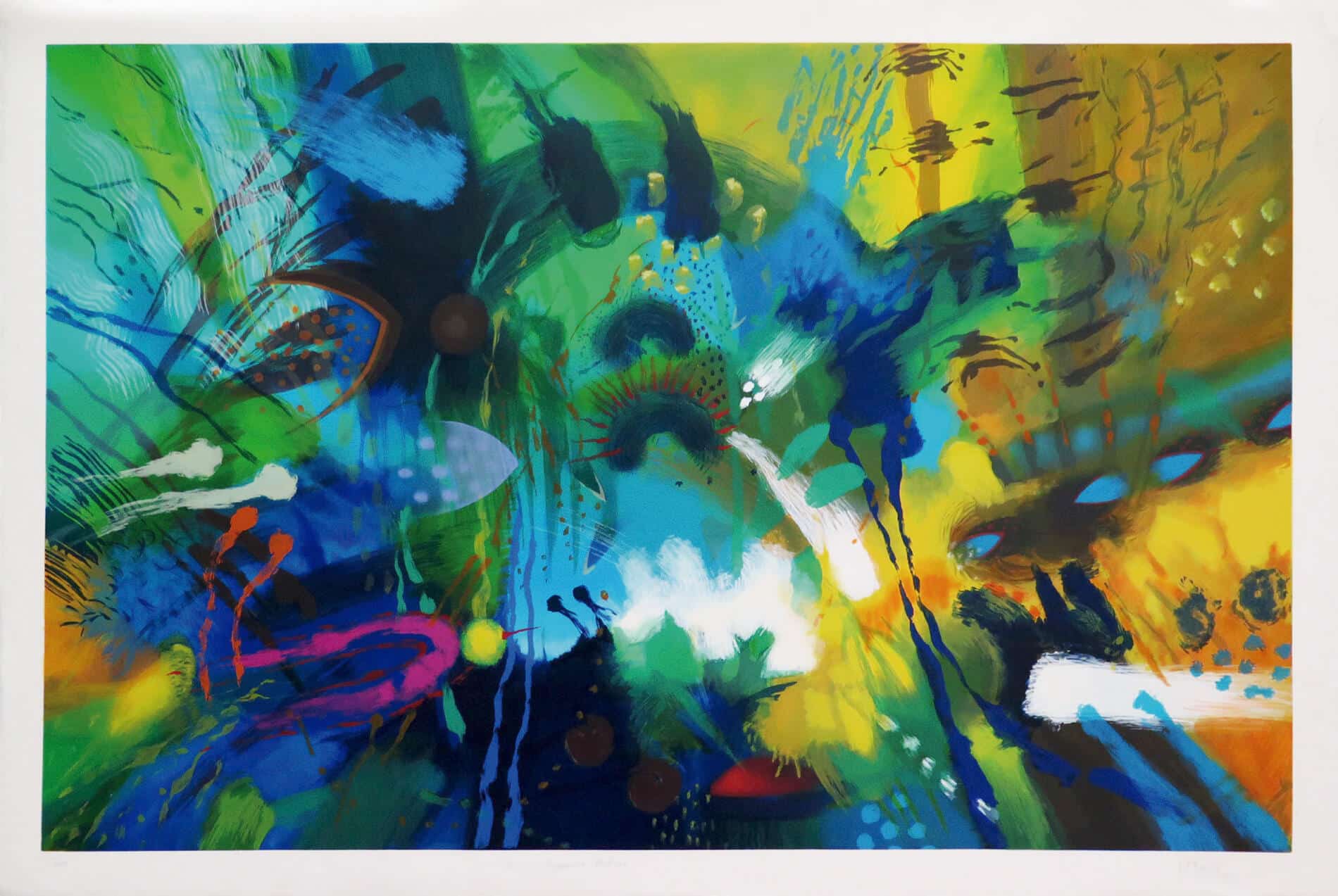arte psicodelico jacanamijoy colores