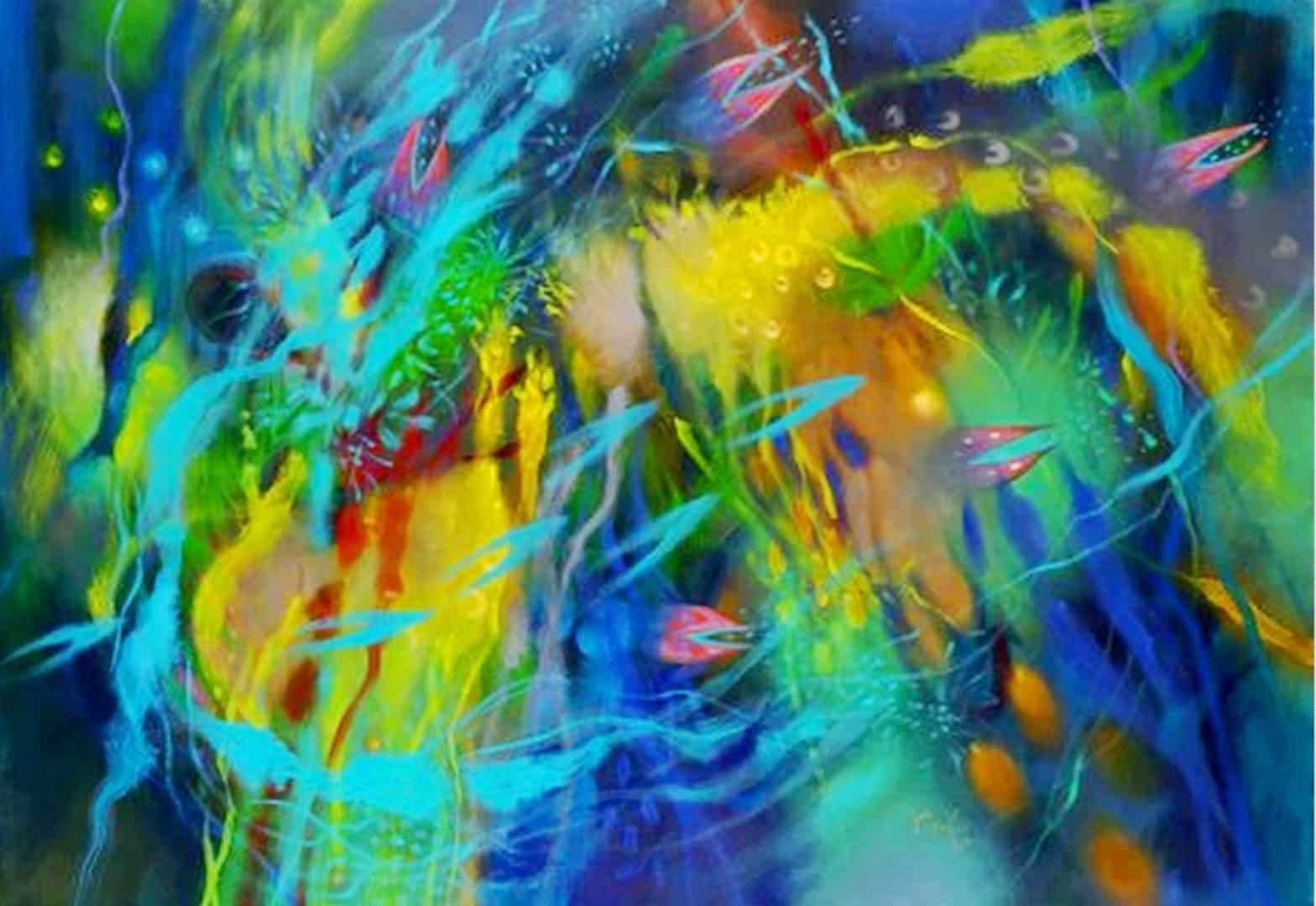 arte psicodelico jacanamijoy