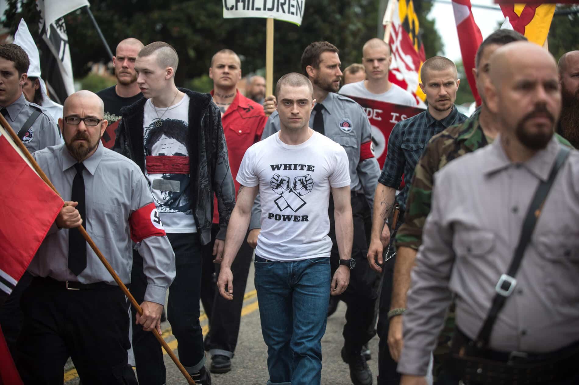 Daniel Radcliffe en la película Imperium