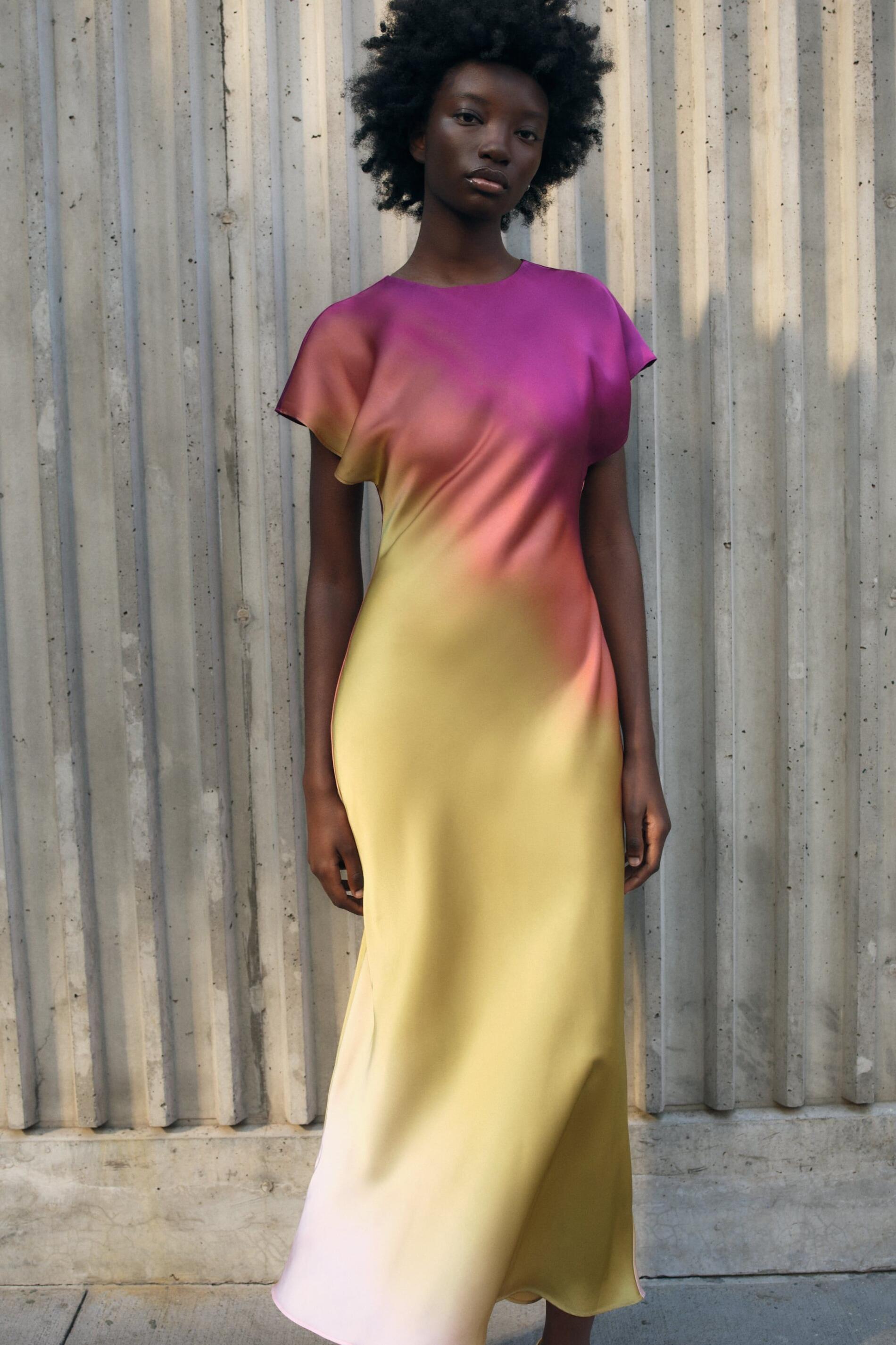 tie DYE MODA DRESS