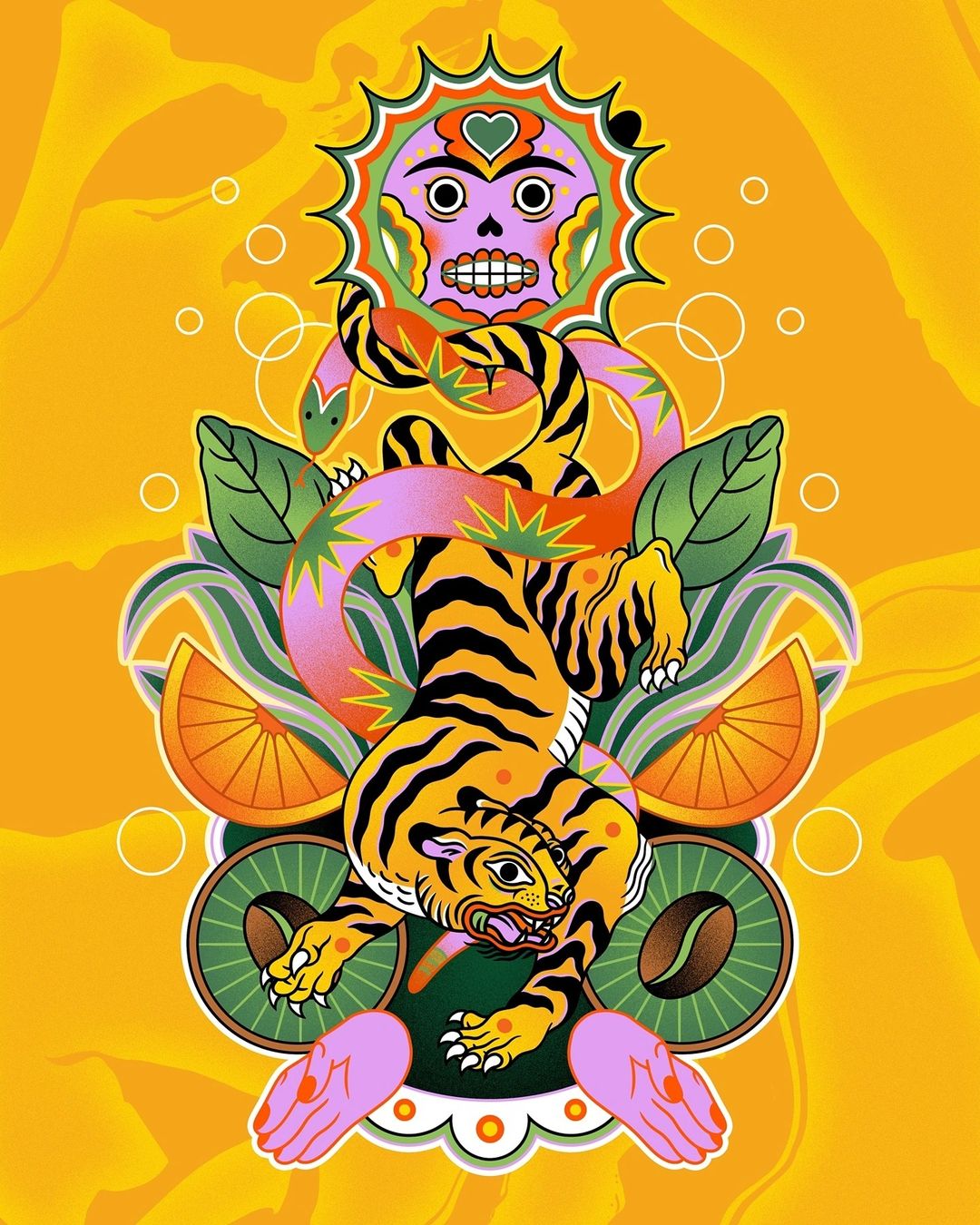 Dalkhafine ilustracion