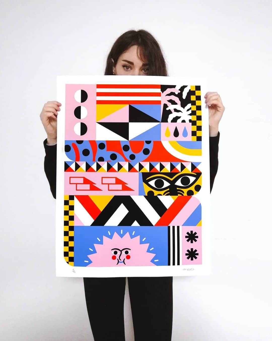 Dalkhafine street art poster