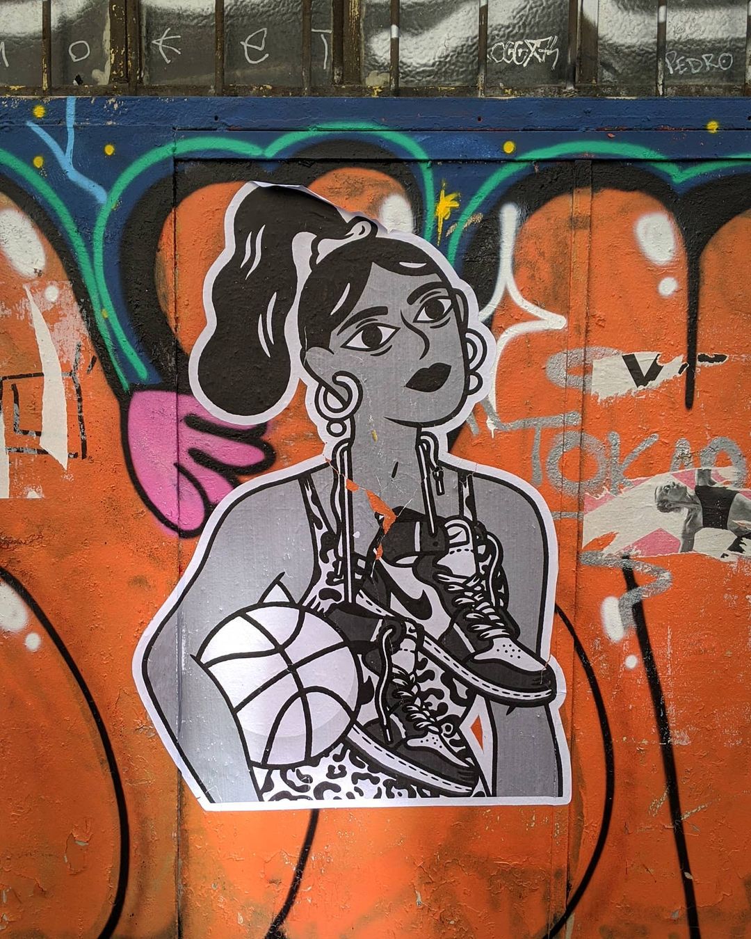 Dalkhafine street art