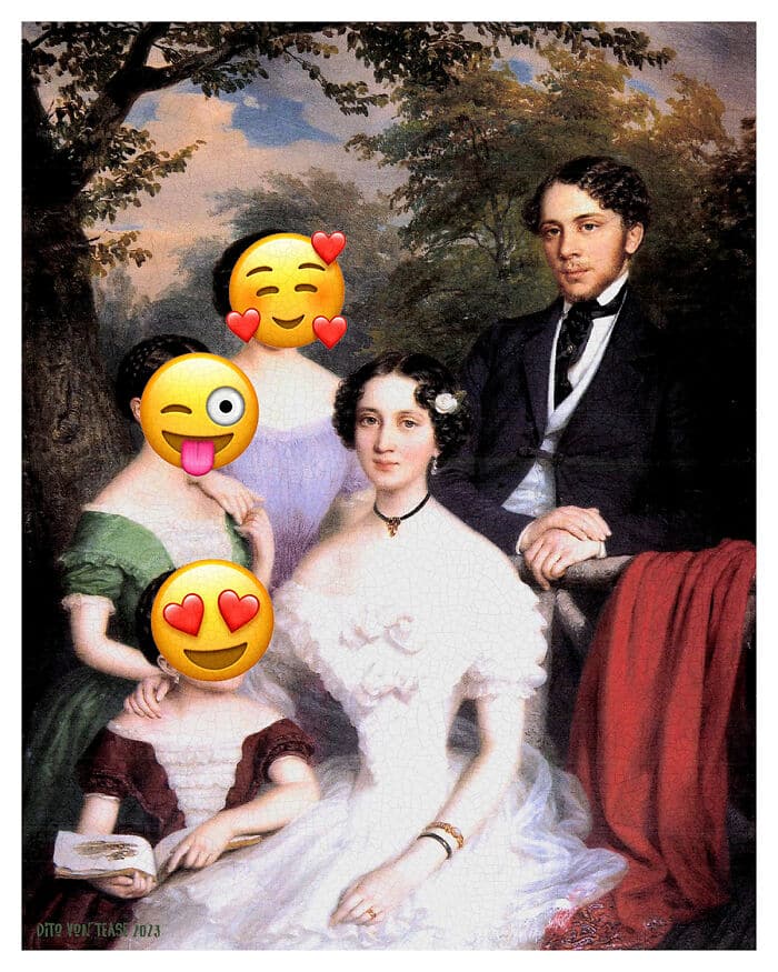 Dito Von Tease emoji paints fr