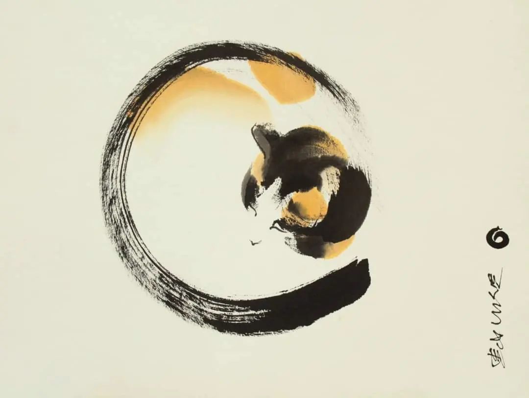 Endre Penovác gatos flor