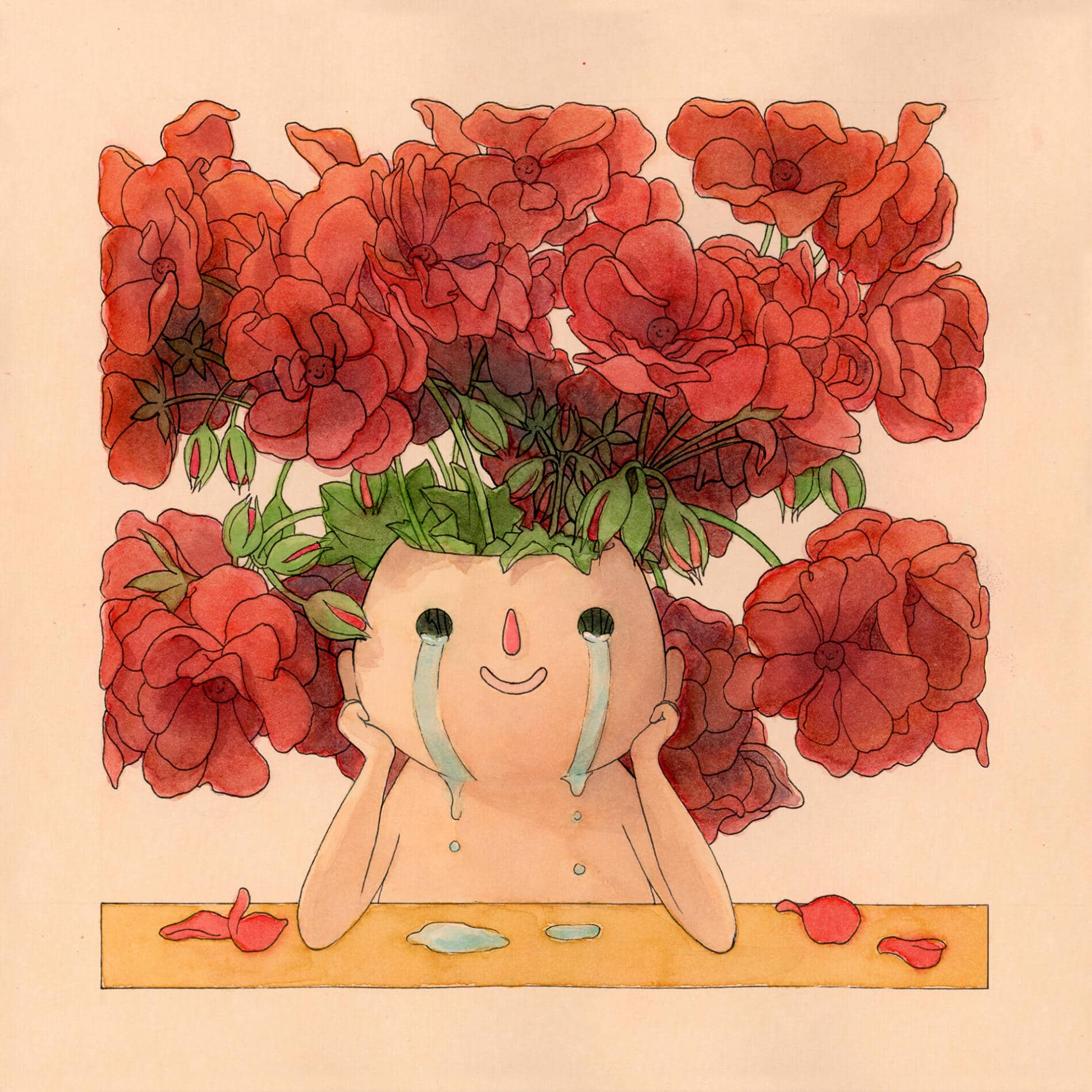 Felicia Chiao ilustraciones cry