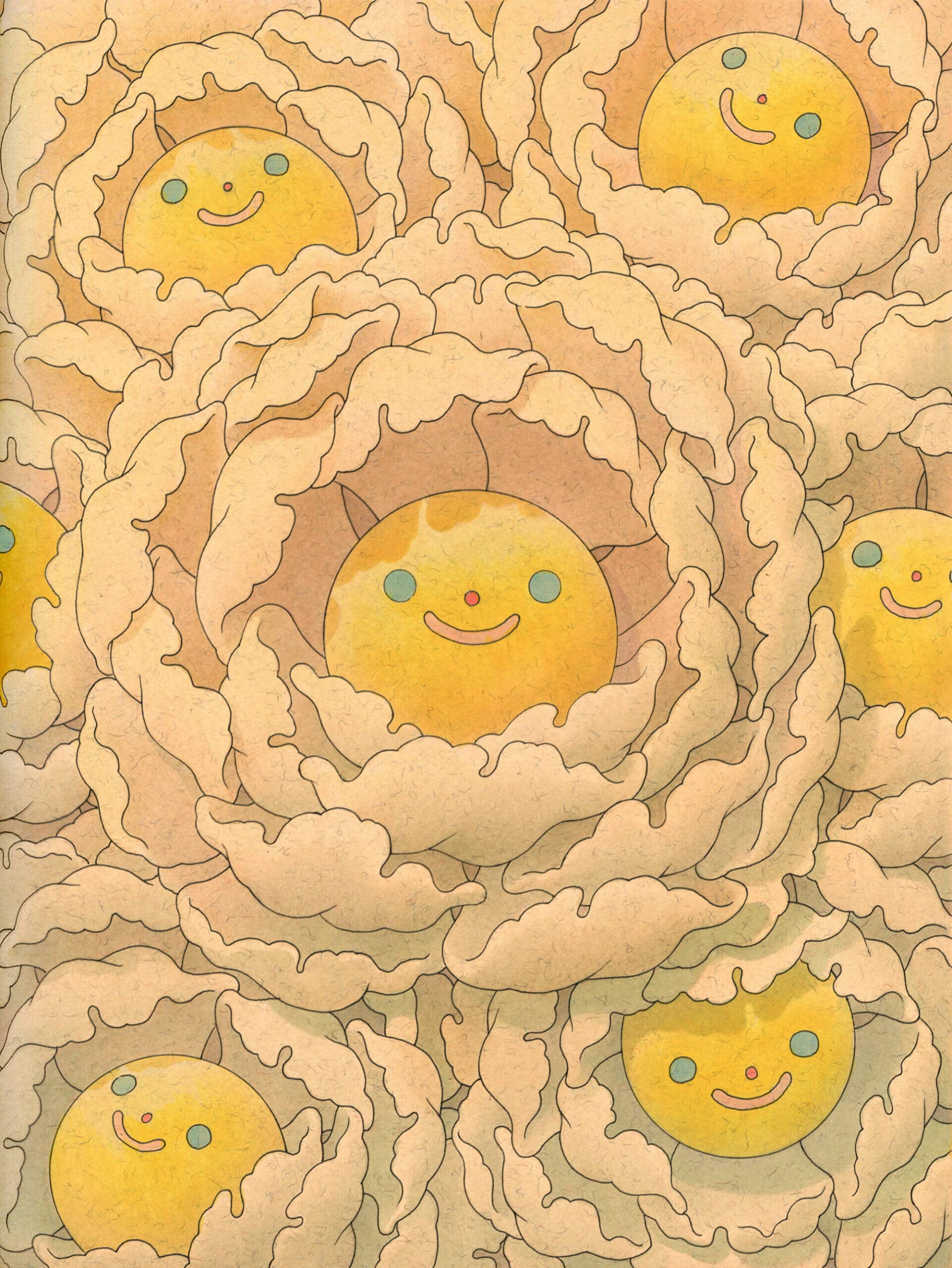 Felicia Chiao ilustraciones smile