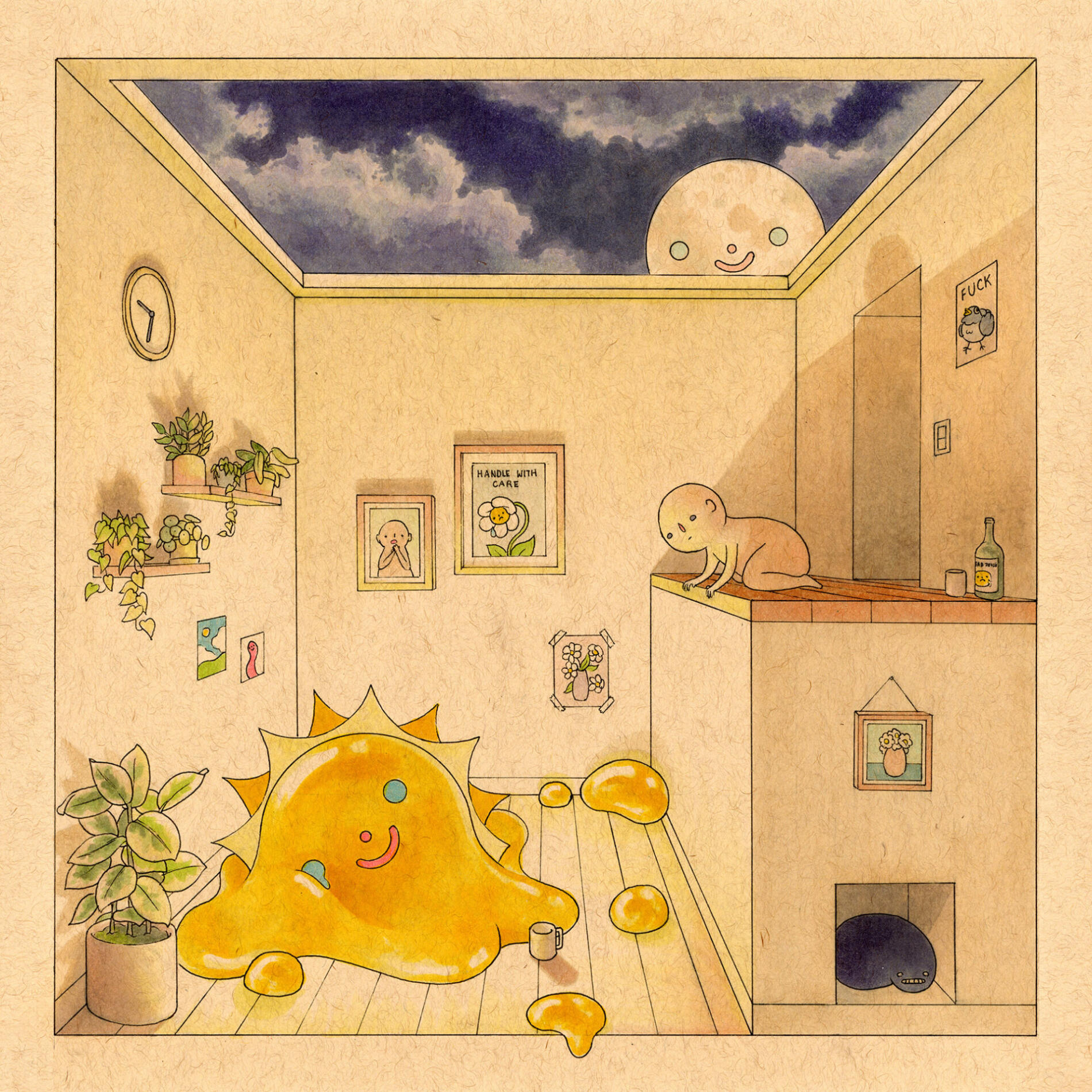 Felicia Chiao ilustraciones sun