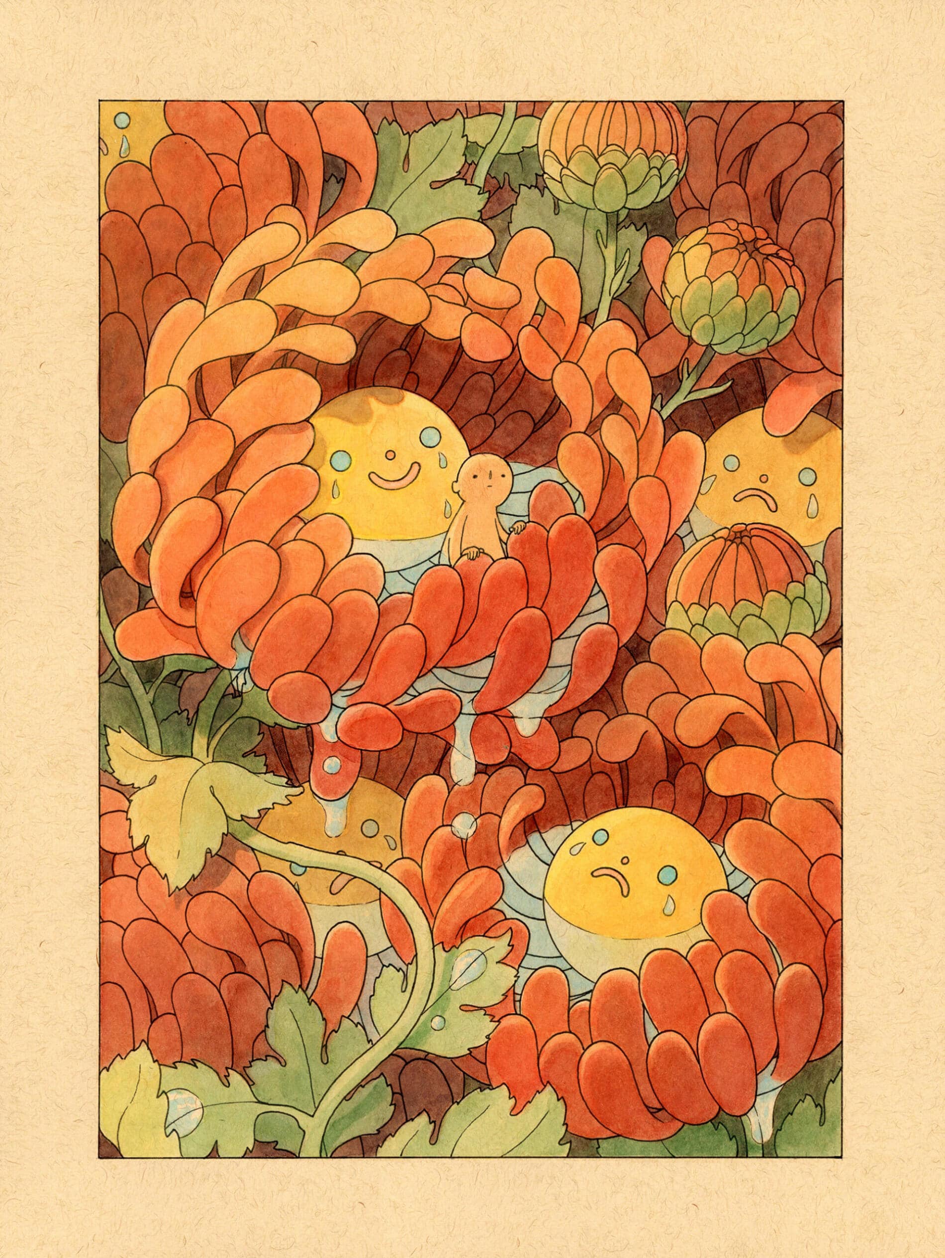 Felicia Chiao ilustraciones