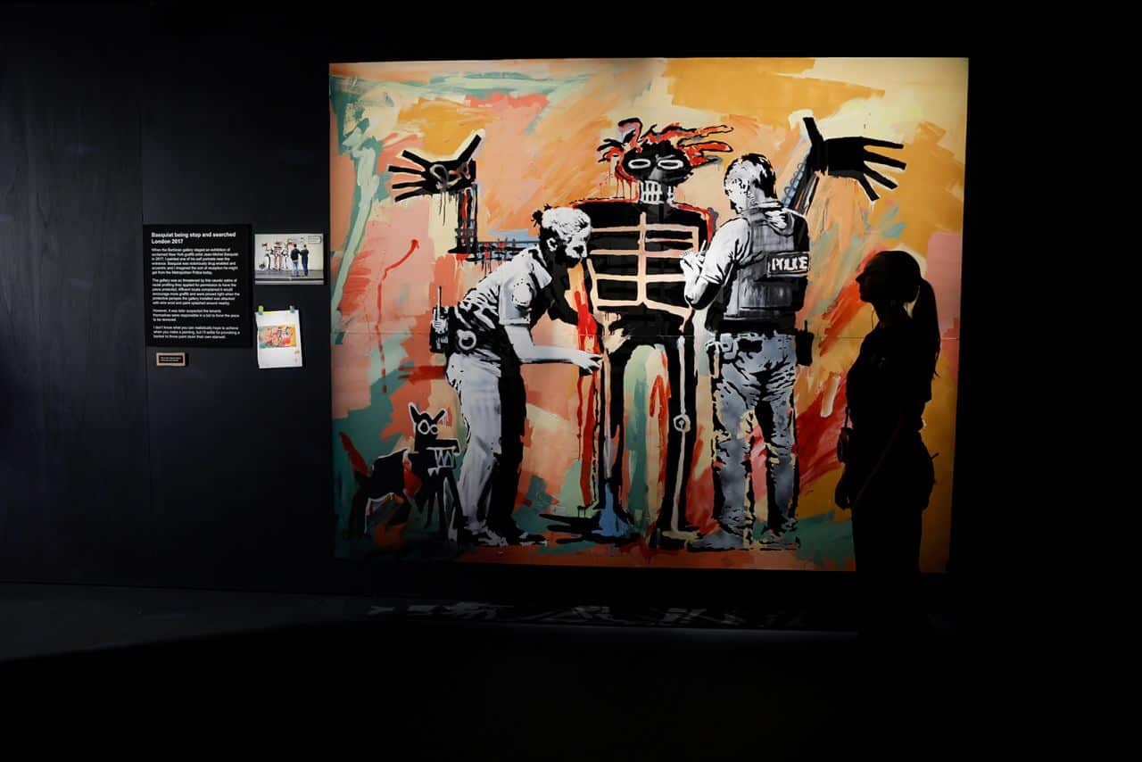 Finalmente una mostra su Banksy di Banksy basquiat