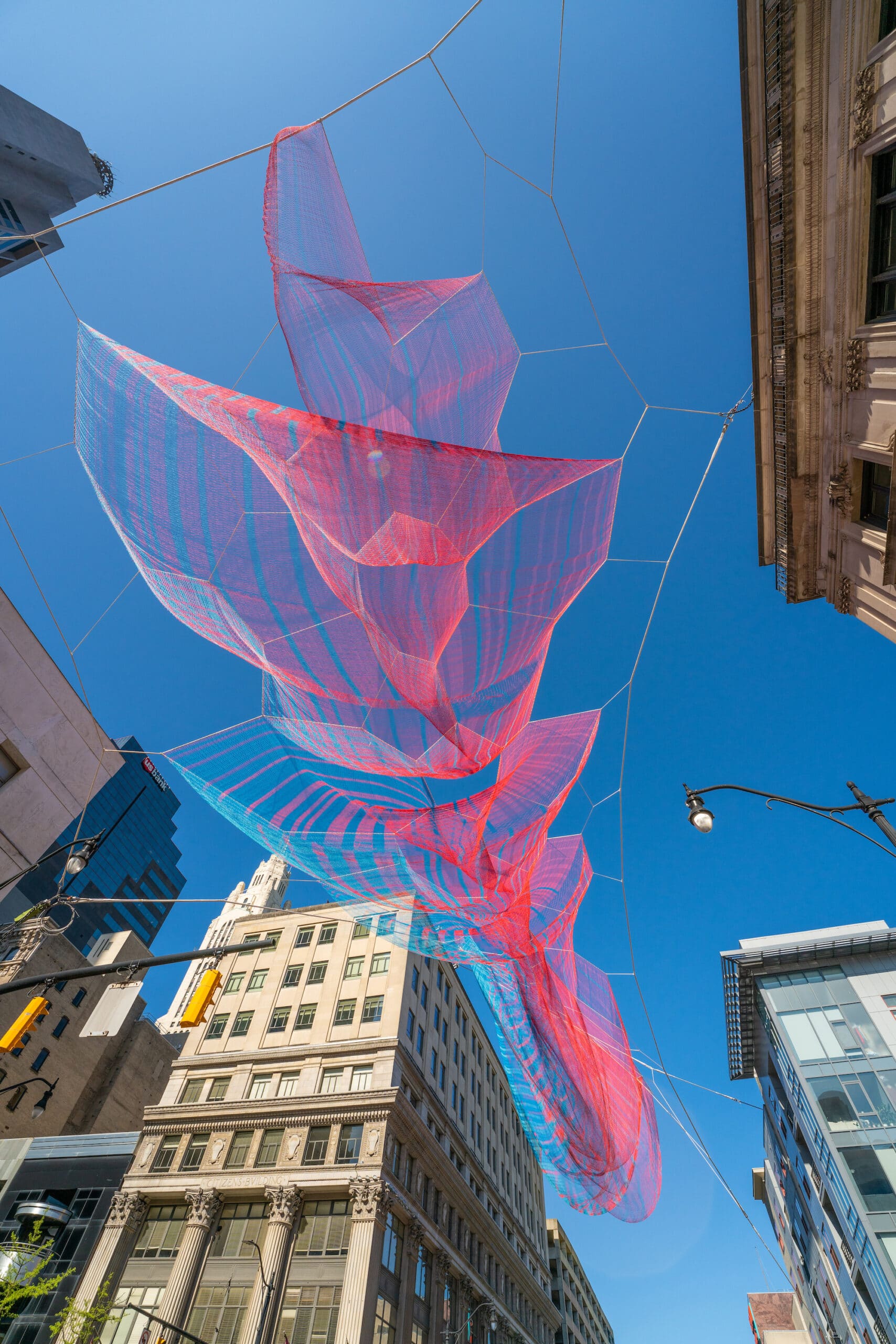 Janet Echelman esculturas