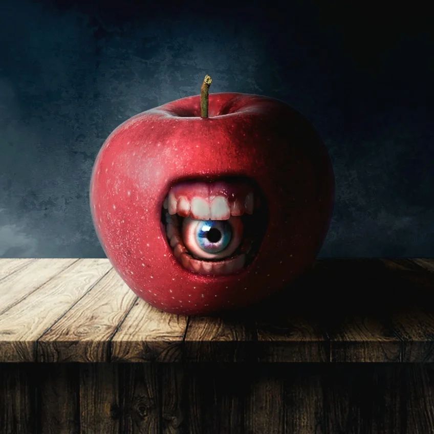Lila Frenopoulou arte digital apple
