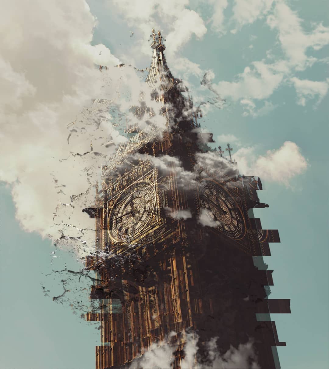 Lila Frenopoulou big ben