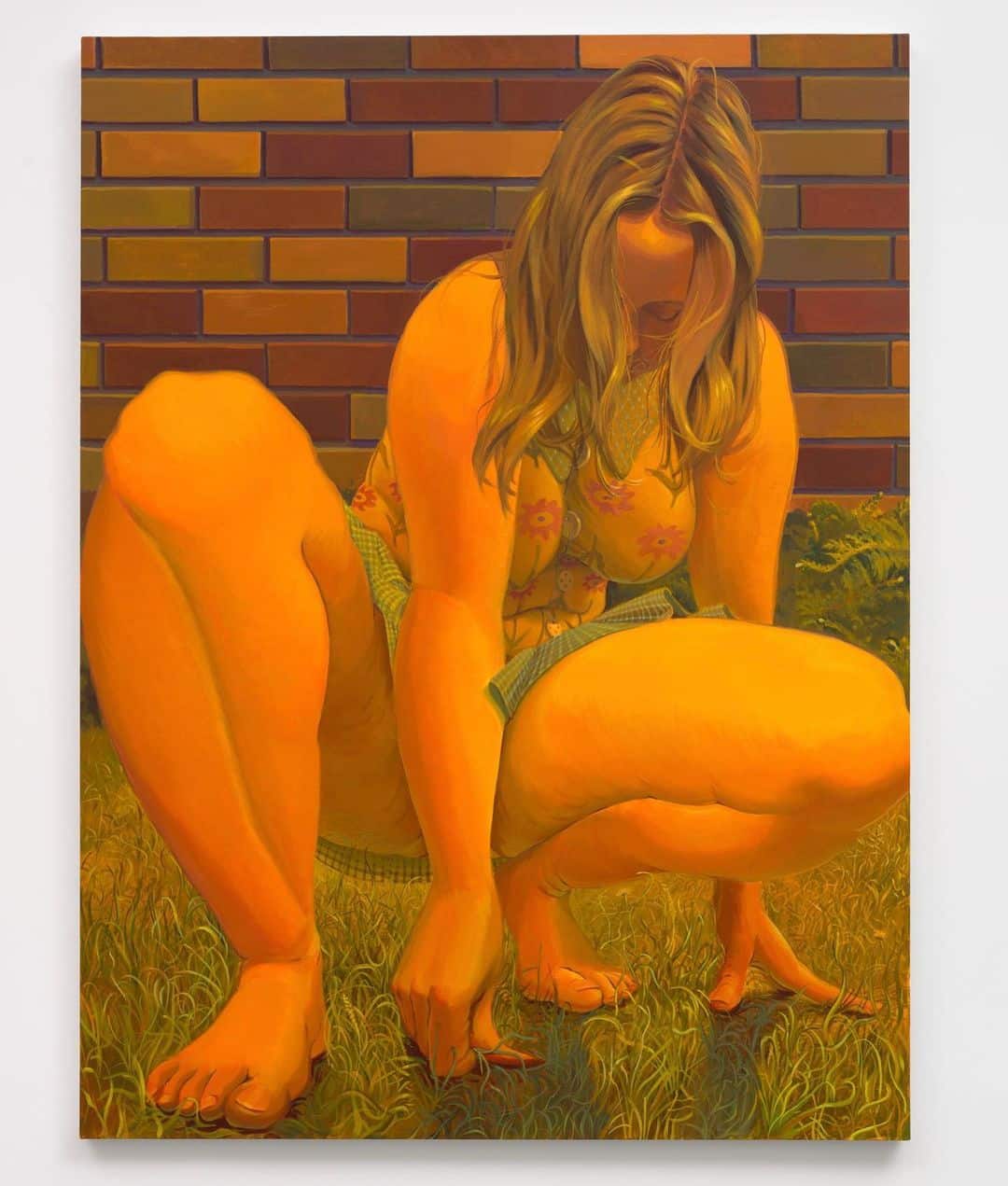 Maud Madsen cuerpos mujer grass