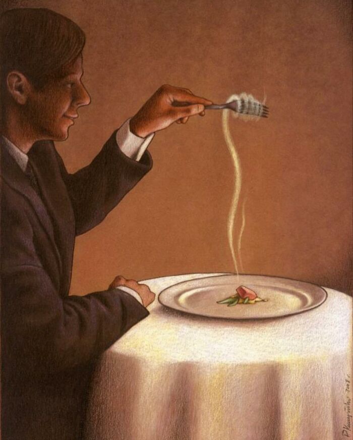 Paweł Kuczyński ilustraciones humo
