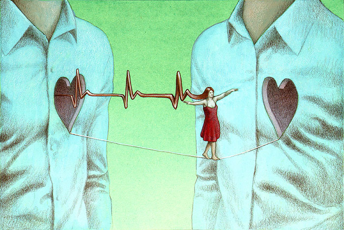 Paweł Kuczyński ilustraciones love
