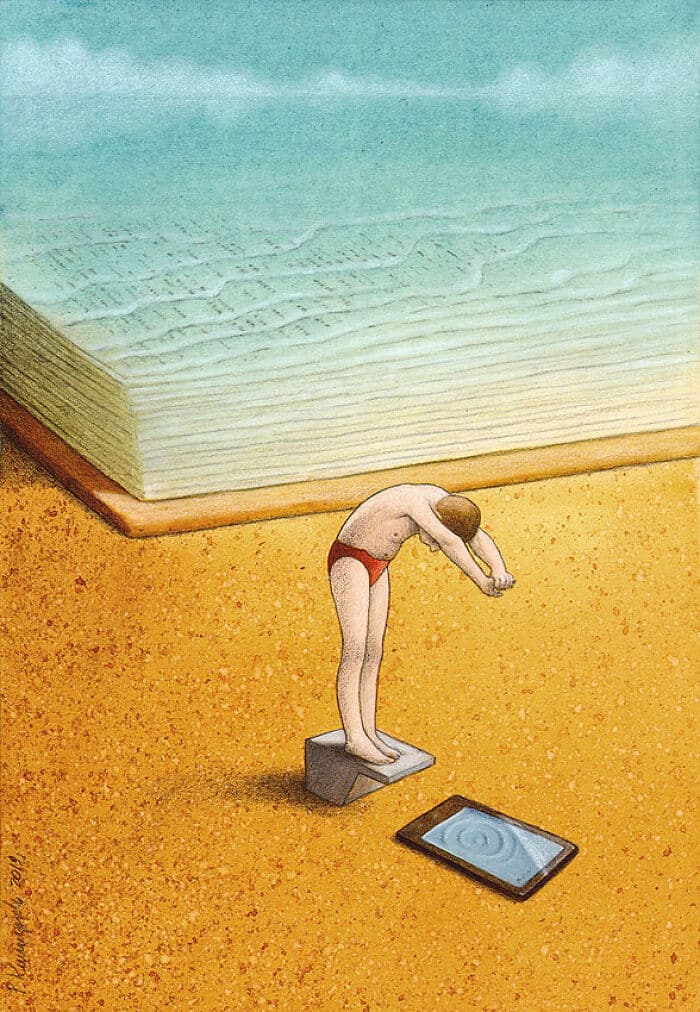 Paweł Kuczyński ilustraciones tablet