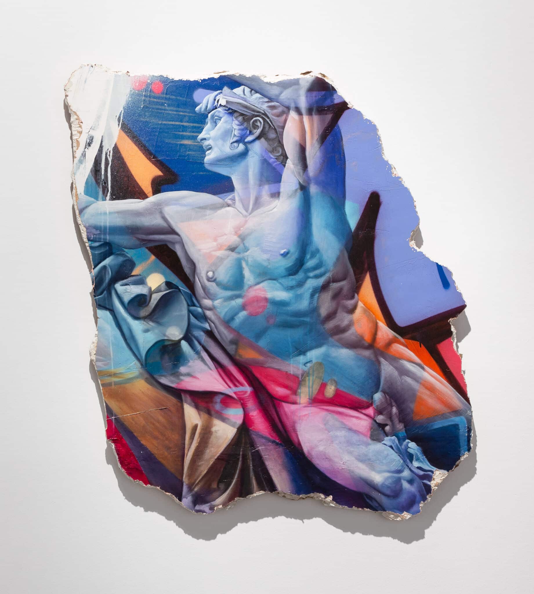 PichiAvo murales greek mytology