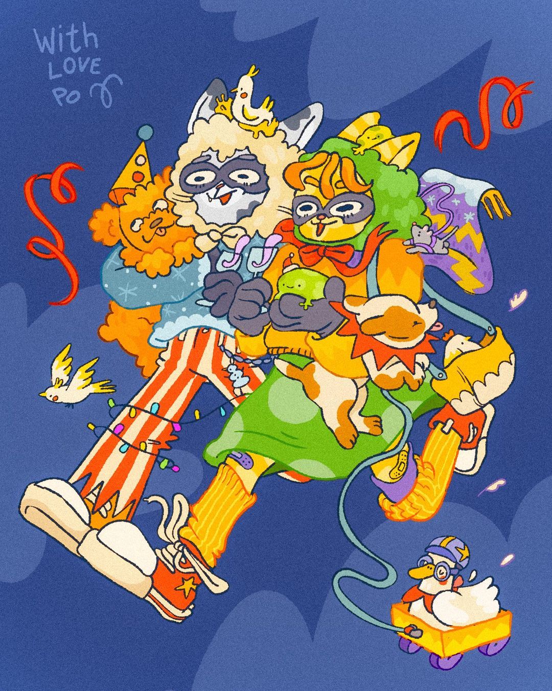 Polina Alexeenko ilustracion japan milkwlove