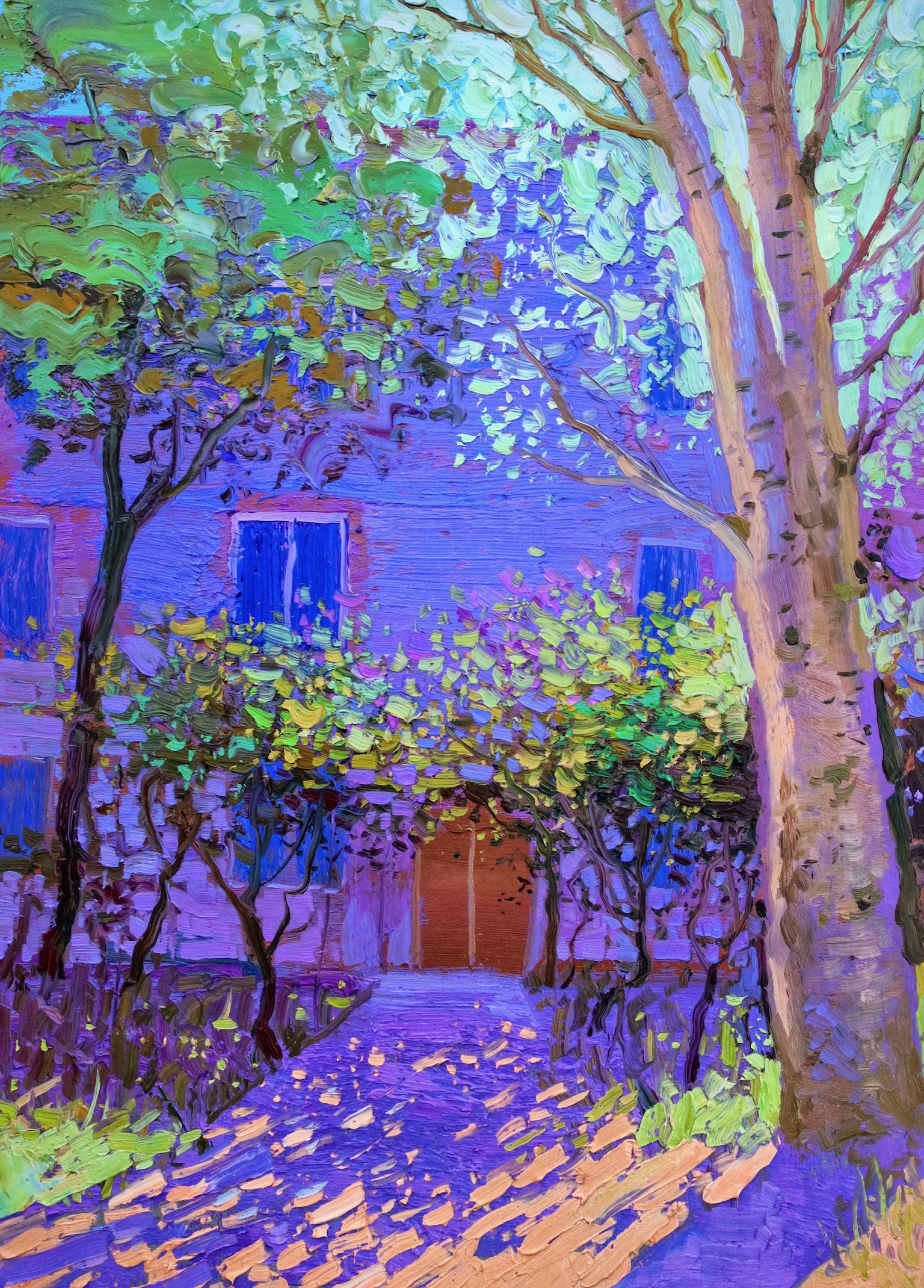 ciochina pintura sergiu Nostalgia