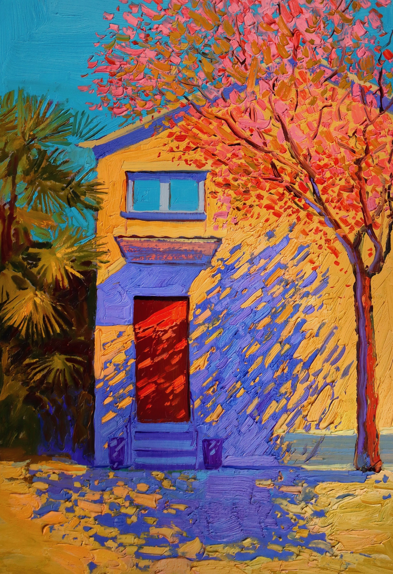 ciochina pintura sergiu childhood home