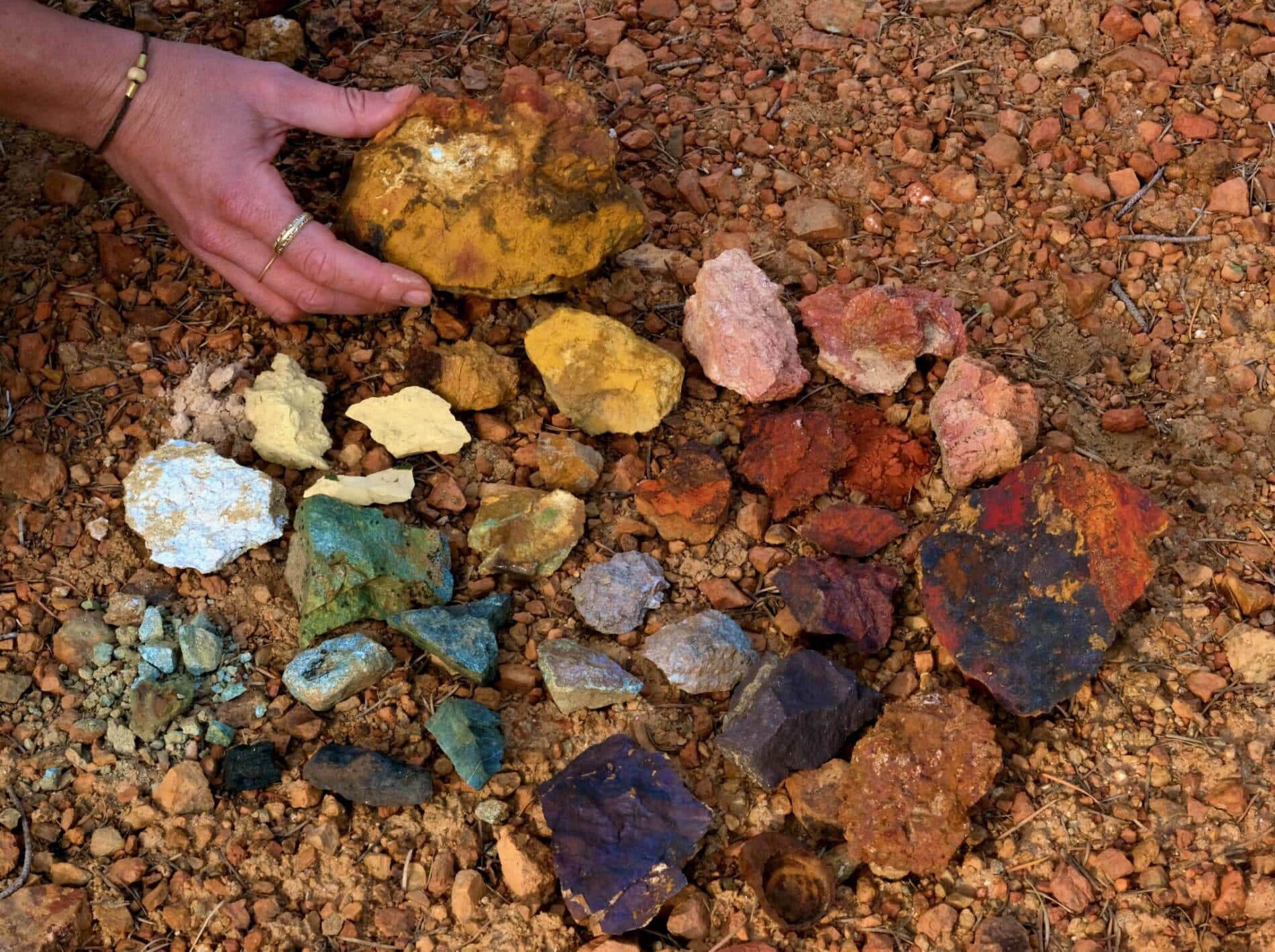 colores de la tierra heidi gustafson