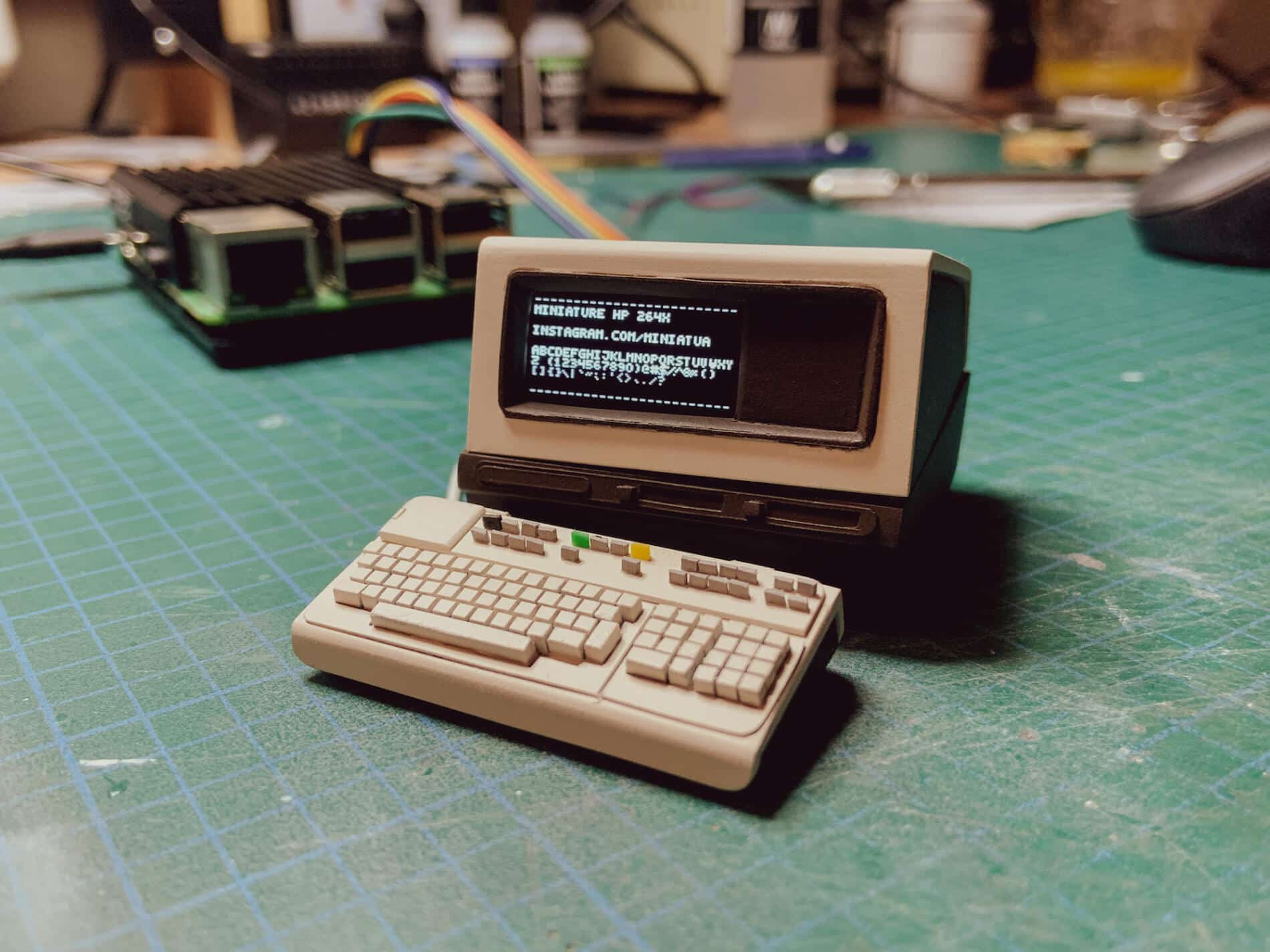 miniatua HP 264X l
