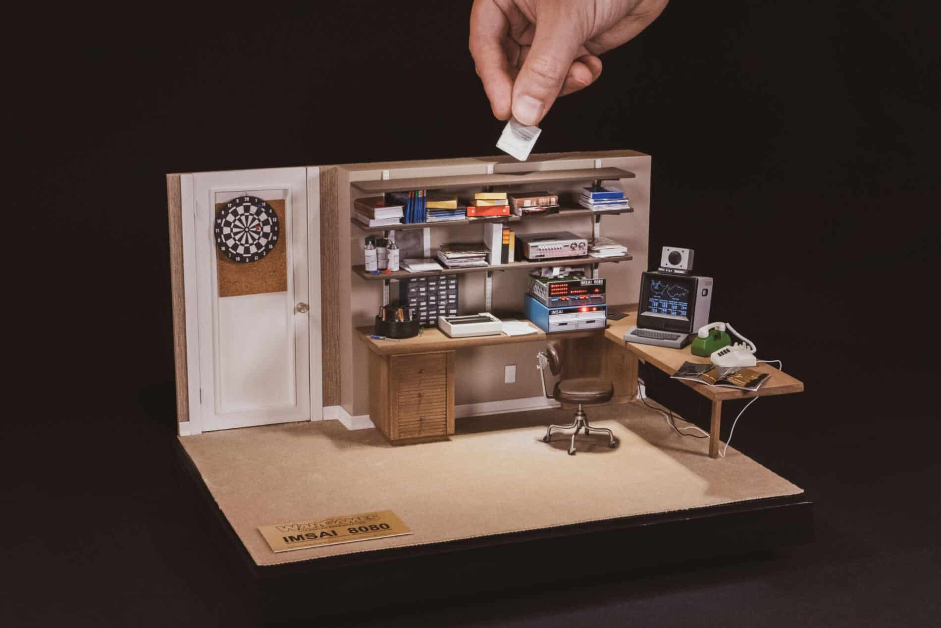 miniatua IBM WAR GAMES