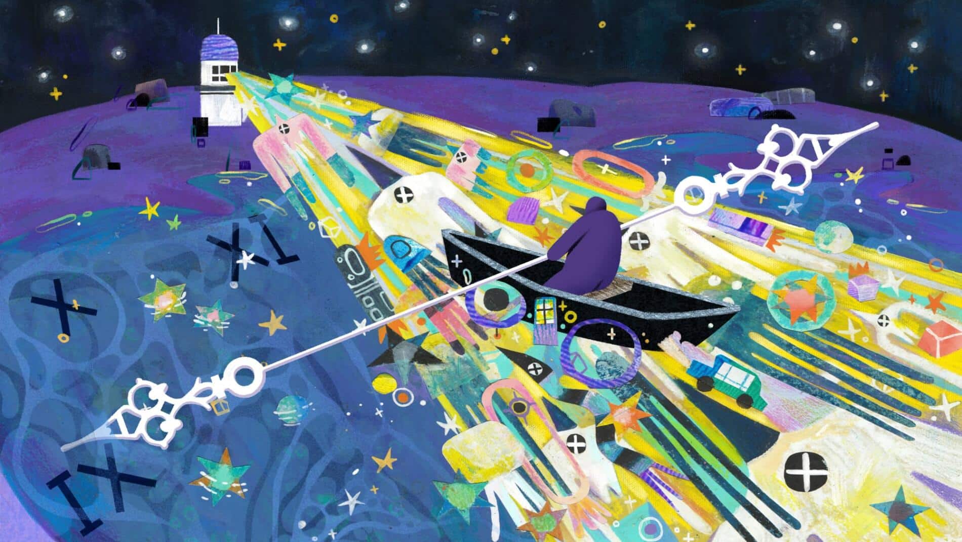 Changyu Zou ilustraciones poeticas Plan Adviser 2