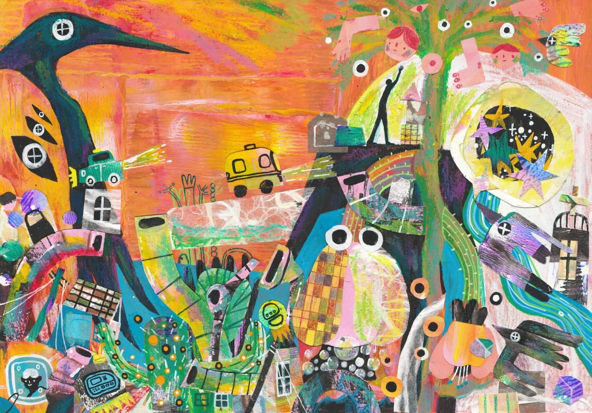 Changyu Zou ilustraciones poeticas Starry Bird 6