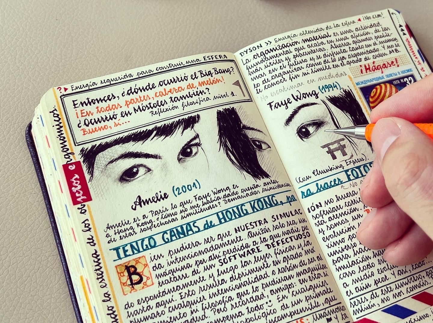 JOSE NARANJA CUADERNOS DE VIAJE HONG KONG