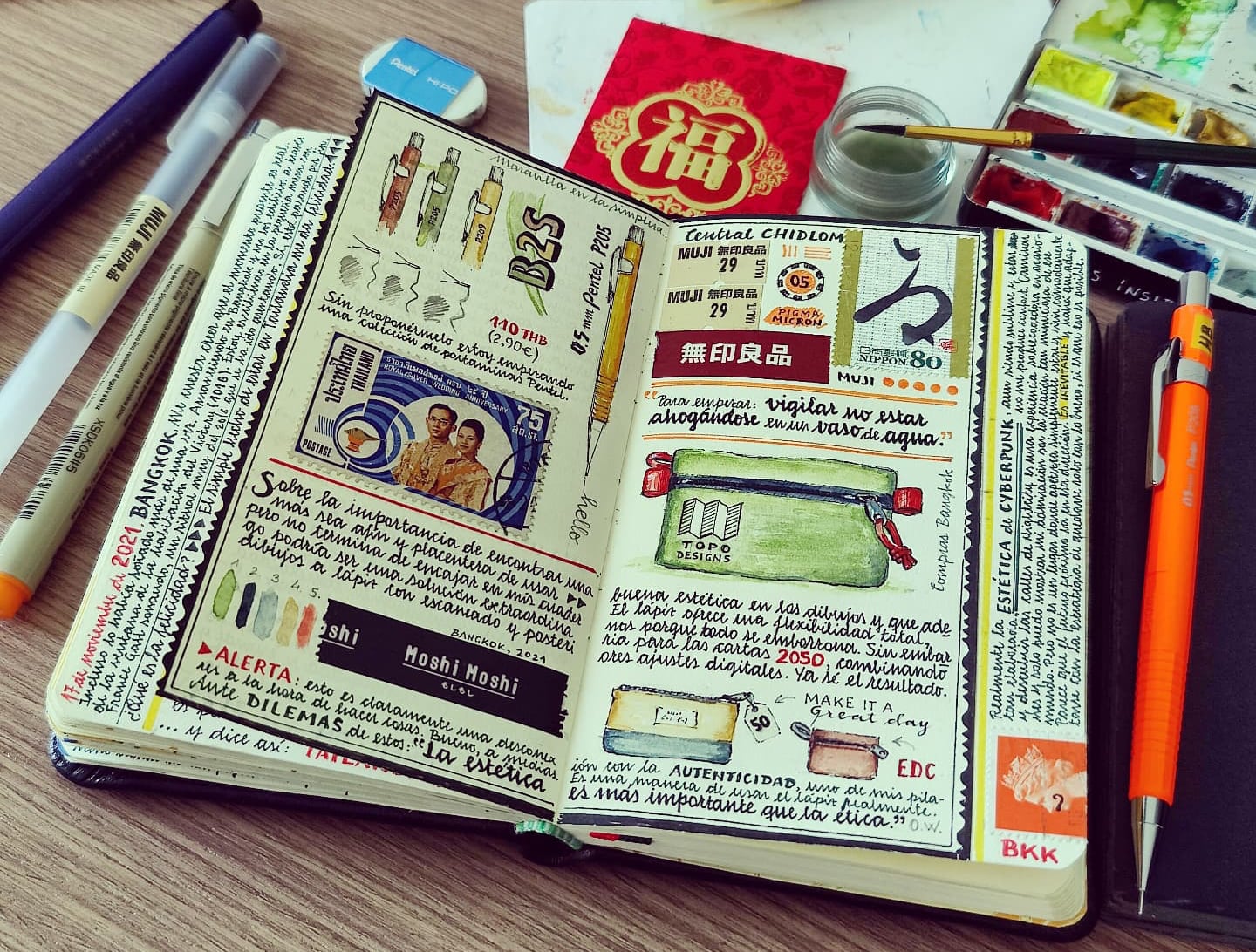 JOSE NARANJA CUADERNOS DE VIAJE NY
