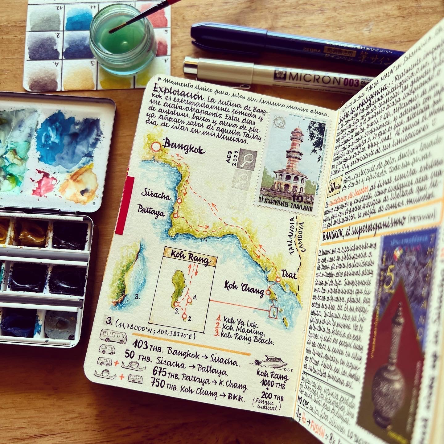 JOSE NARANJA CUADERNOS DE VIAJE