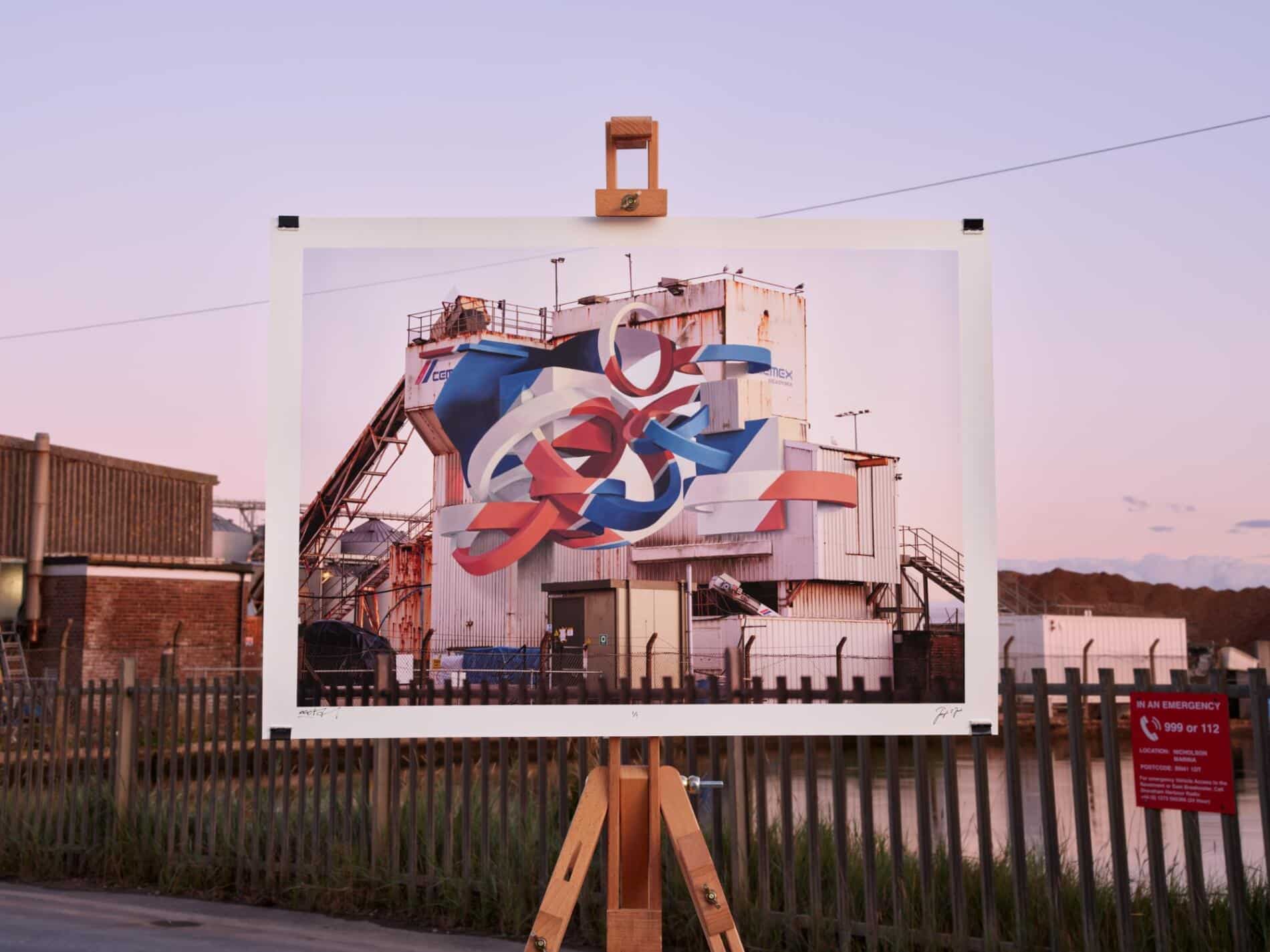 Joseph Ford Peeta, Shoreham Cement Works