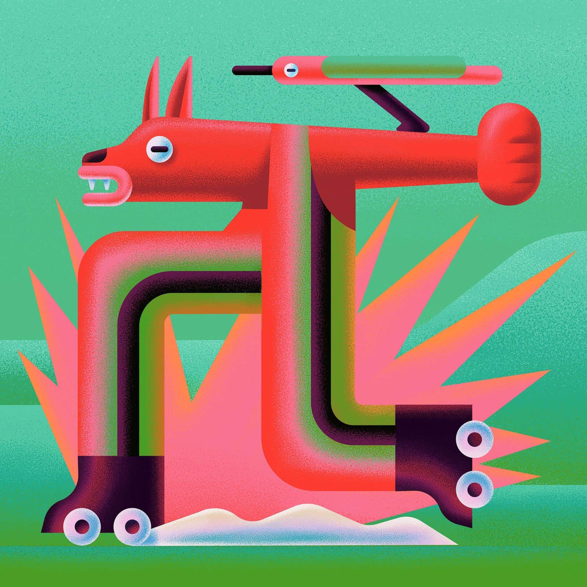 Mary Maka ilustraciones animales